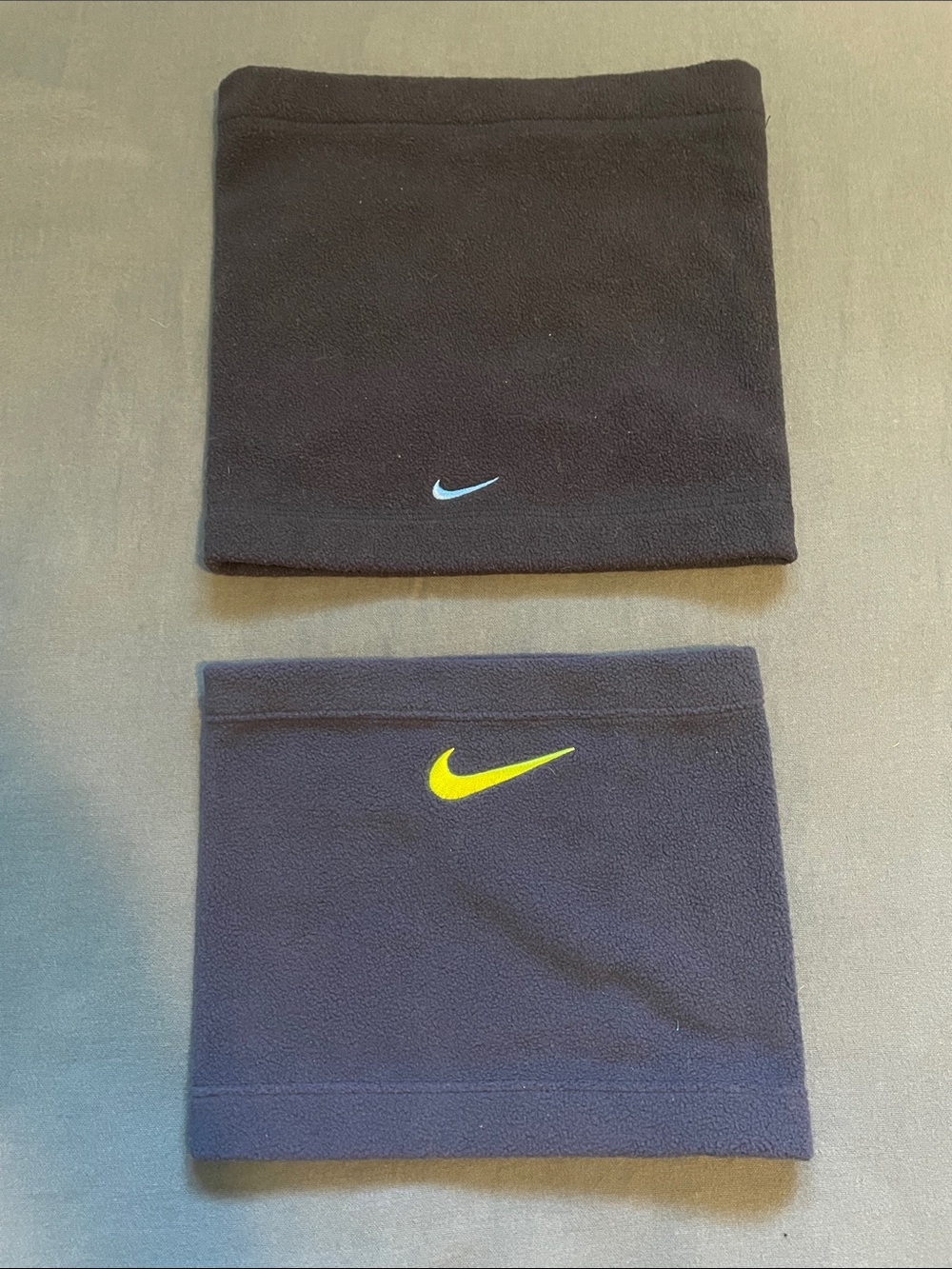 2 Nike Neckwarmers